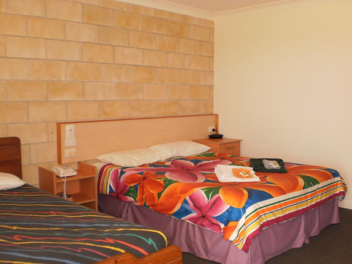 Country View Motel Ilbilbie Exterior foto